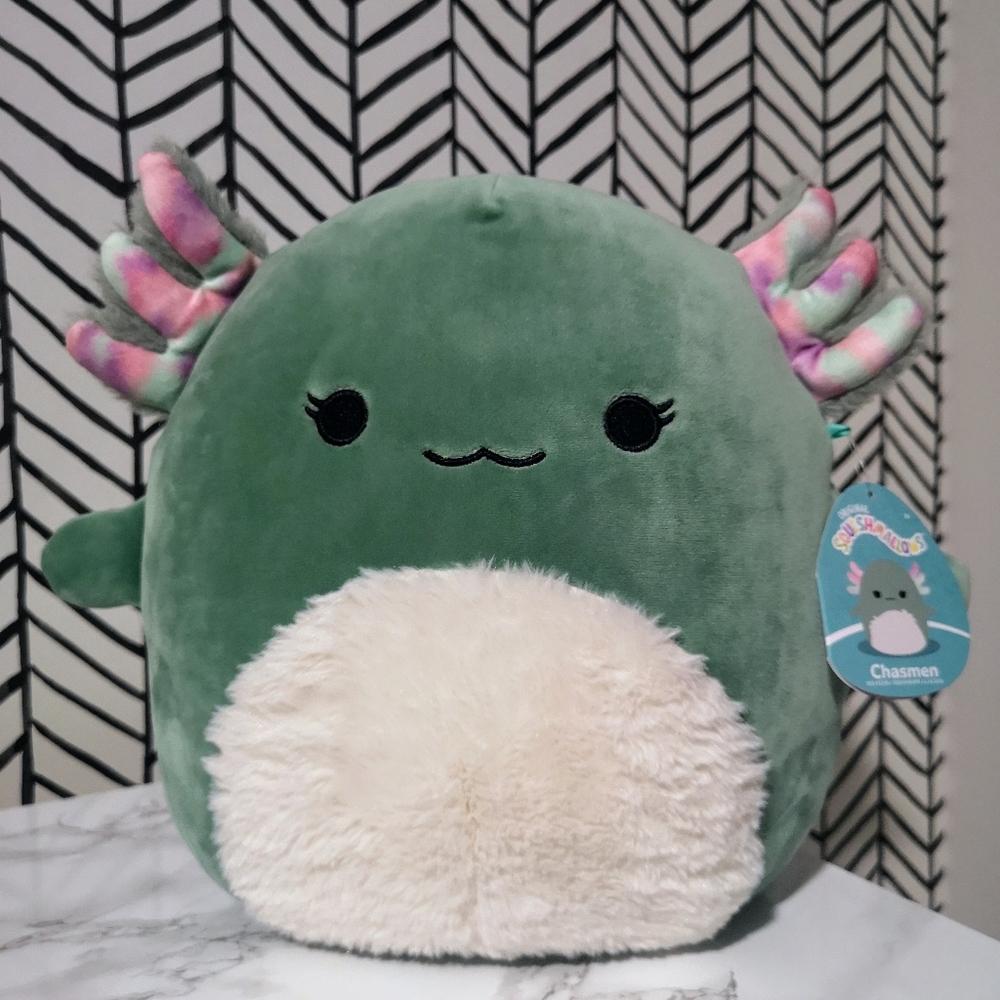 12" Chasmen Axolotl Squishmallows